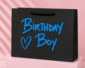 Birthday Boy Gift Bag – Blue Birthday Gift Bag