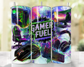 Gamer Fuel 20oz Skinny Tumbler – Gaming Gift