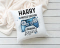 Personalised Gaming Cushion – Custom Name Gamer Cushion – Gaming Legend Gift