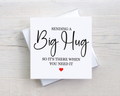 Sending a Big Hug Card – Thinking of You Card – Friendship Card – Sending Hugs
