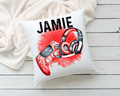 Personalised Gaming Cushion – Custom Name Gamer Gift – Gaming Room Cushion