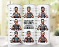 Funny Dad Jokes 20oz Skinny Tumbler – Dad Gift